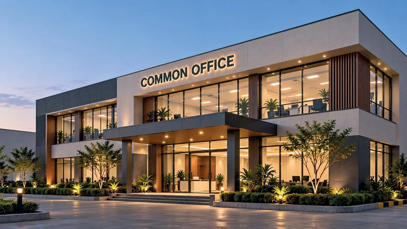 Site office